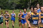 XC Wheaton & Babson  Wheaton College Men’s Cross Country compete at the 9th Annual Wheaton & Babson Season Opener on the Mark Coogan Course at Highland Park in Attleboro, Mass. - Photo By: KEITH NORDSTROM : Wheaton, XC, Cross Country, 9th Annual Wheaton & Babson Season Opener